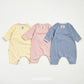 (Pre-order) OOTTBEBE - Buttercream Full Bodysuit Set (with Bonnet) 버터크림전신슈트 Set (보넷포함) (3 Colors)