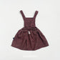 (Pre-order) OOTTBEBE -  Bloom Suspender Dress 블룸멜빵원피스 (2 Colors)