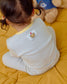 (Pre-order) OOTTBEBE Fall - Sweet Stripe Pajama Set 바닐라라떼실내복 (3 Colors)