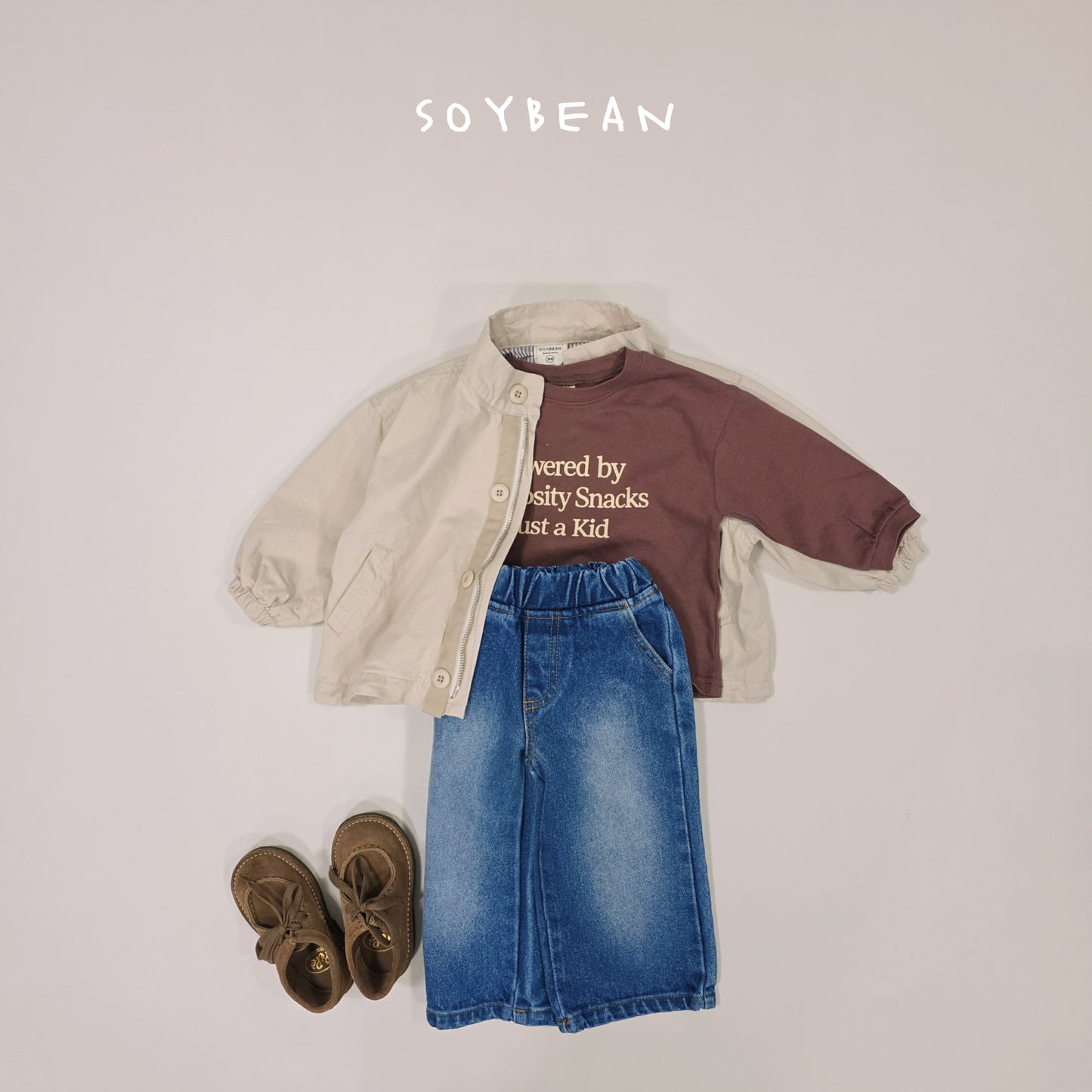 (Pre-order) Soybean Kids Spring- City Field Jacket 시티필드자켓 (2 Colors)