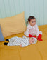 (Pre-order) OOTTBEBE Fall - Petite Heart Romper & Bonnet Set 쁘띠하트슈트세트 (2 Colors)