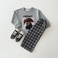 (Pre-order) Daily Bebe - Kids' Check School Pants 체크 스쿨 팬츠 (2 Colors)