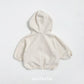 (Pre-order) OOTTBEBE - Stitch Hooded Jacket 스티치후드아노락 (2 Colors)