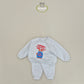 (Pre-order) Soybean Kids - Chef Bear Top & Bottom Set 쉐프베어상하복 (3 Colors)
