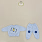 (Pre-order) Soybean Kids - Peanut Butter Top & Bottom Set 피넛버터상하복 (2 Colors)