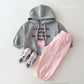 (Pre-order) Daily Bebe - Kids’ Seamline Jogger Pants 절개조거팬츠 (5 Colors)