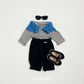 (Pre-order) OOTTBEBE - Playful Pocket Pants 위트포켓팬츠 (2 Colors)