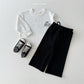 (Pre-order) Daily Bebe - Kids’ Loved Tee 러브드티 (2 Colors)