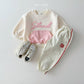 (Pre-order) Daily Bebe - Kids’ Crinkle Pocket Sweatshirt 바스락 포켓 맨투맨 (2 Colors)