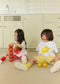 (In-stock) Daily Bebe Summer - Kids’ Fruit Jelly Top & Bottom Set 과일젤리세트 (4 Colors)