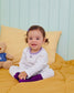 (Pre-order) OOTTBEBE Fall - Lovely Floral Pajama Set 코코플라워실내복 (2 Colors)