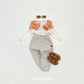 (Pre-order) OOTTBEBE - Melody Gojengi Pants 멜로디고쟁이팬츠 (4 Colors)