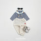 (Pre-order) OOTTBEBE - Melody Gojengi Pants 멜로디고쟁이팬츠 (4 Colors)
