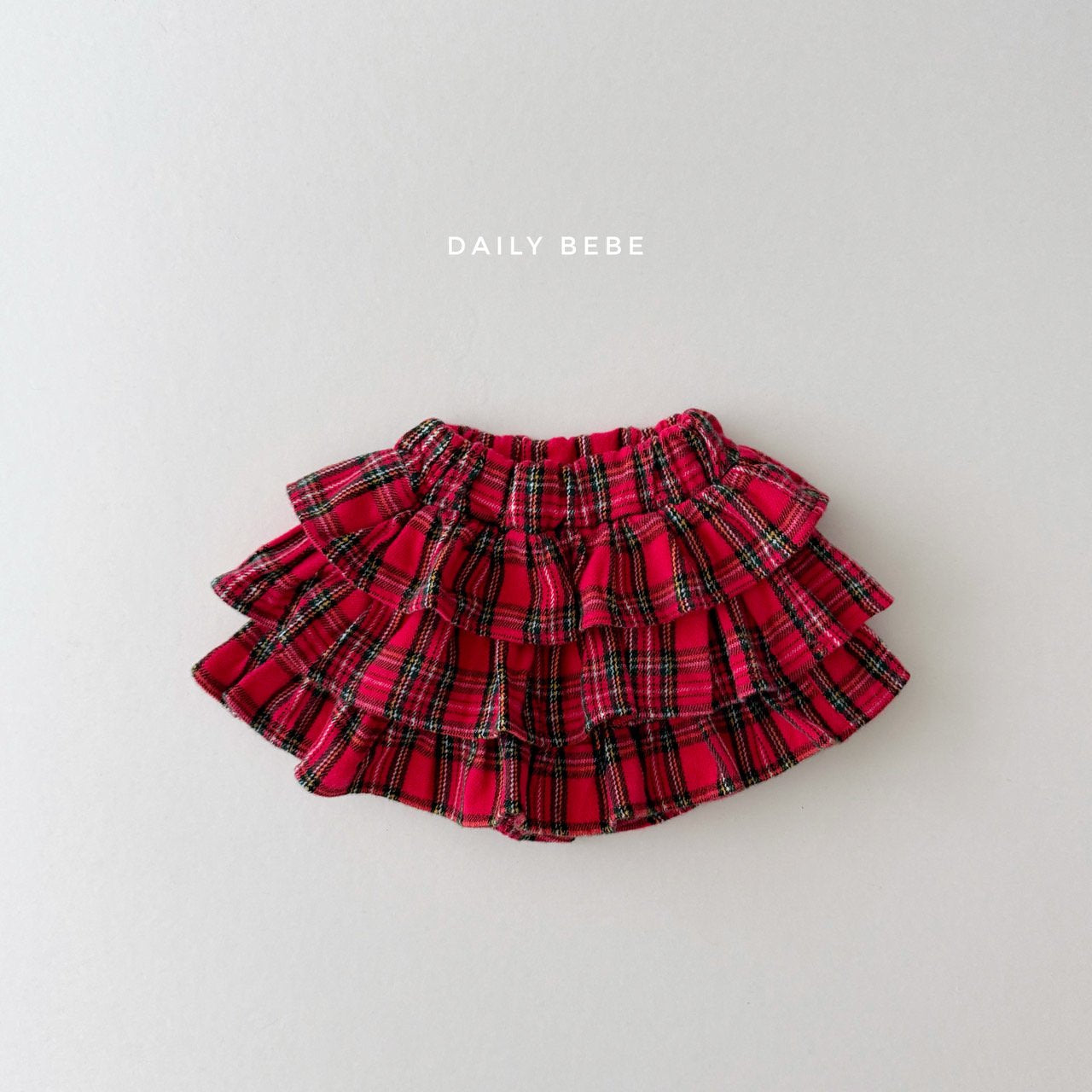 (Pre-order) Daily Bebe - Kids’ Ruffle Skirt 캉캉치마 (3 Colors)