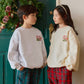 (Pre-order) Daily Bebe - Kids’ Christmas Tree Sweatshirt 트리맨투맨 (2 Colors)