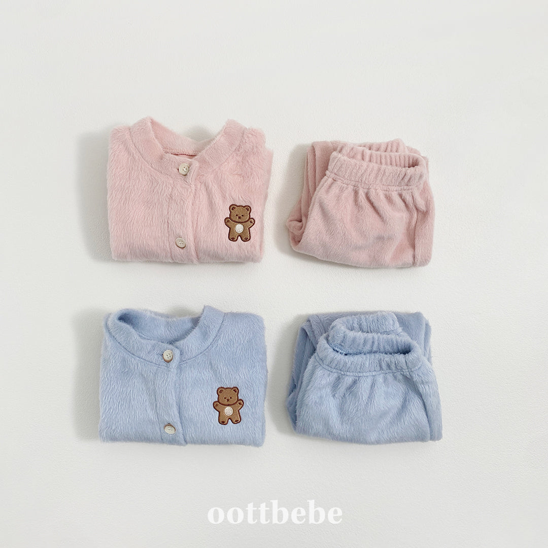 (Pre-order) OOTTBEBE Winter - Cotton Candy Jogger Pants 솜사탕조거팬츠 (4 Colors)