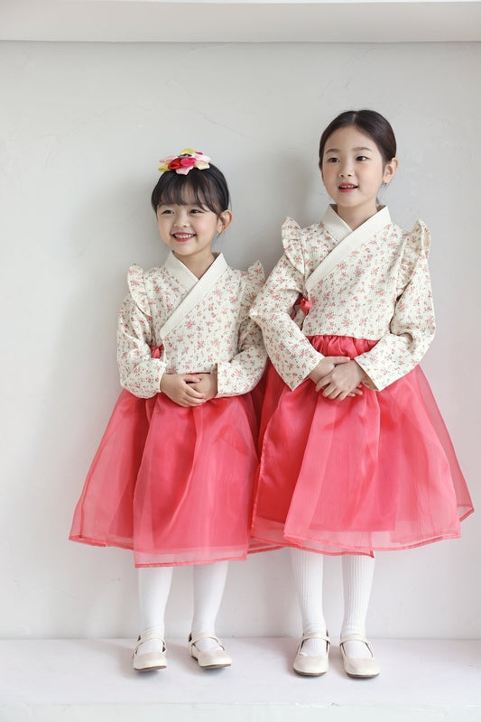 (Pre-order) bbb - Assi Hanbok 아씨한복 (Red)