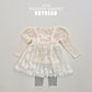 (Pre-order) Soybean Kids - Chiffon Bustier Dress 쉬폰뷔스티에원피스 (2 Colors)
