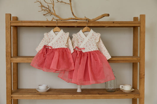 (Pre-order) bbb - Assi Hanbok 아씨한복 (Red)