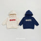 (Pre-order) OOTTBEBE Spring - Bouclé Hoodie 댄디부클후드맨투맨 (2 Colors)