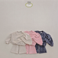 (Pre-order) Soybean Kids - Mink Flare Top & Bottom Set 밍크나팔상하복 (3 Colors)