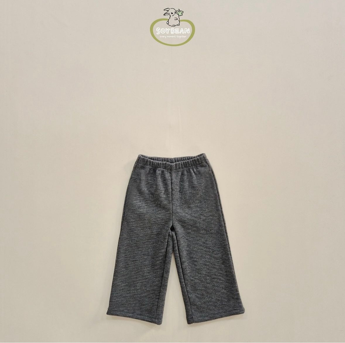 (Pre-order) Soybean Kids - Cozy Fleece-Lined Pants 코지플리스팬츠 (4 Colors)