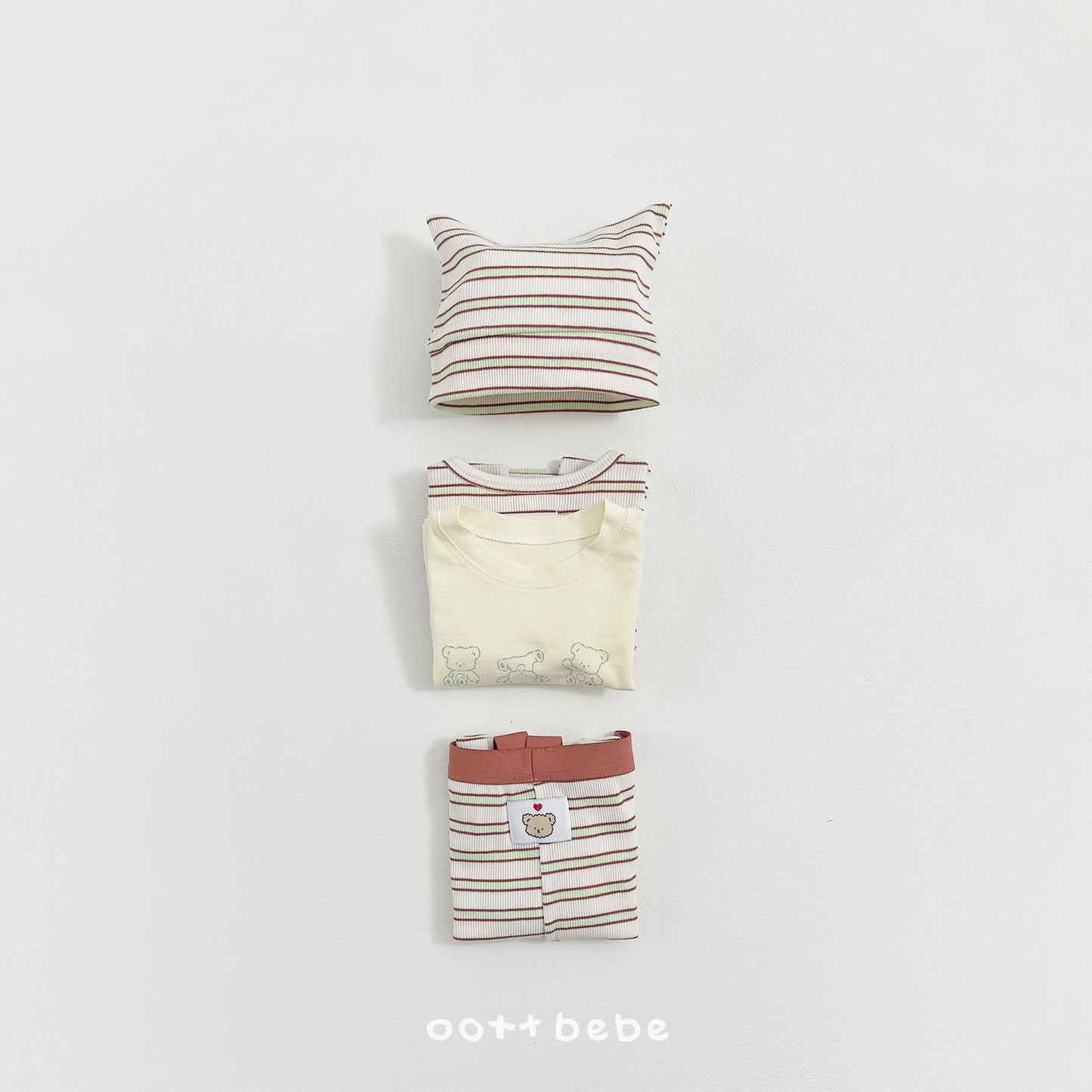 (Pre-order) OOTTBEBE Spring - Say OOTT Beanie 세이오뜨박스비니 (4 Colors)