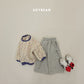 (Pre-order) Soybean Kids Winter - Popping Sherpa Sweatshirt 팝핑양털맨투맨 (4 Colors)