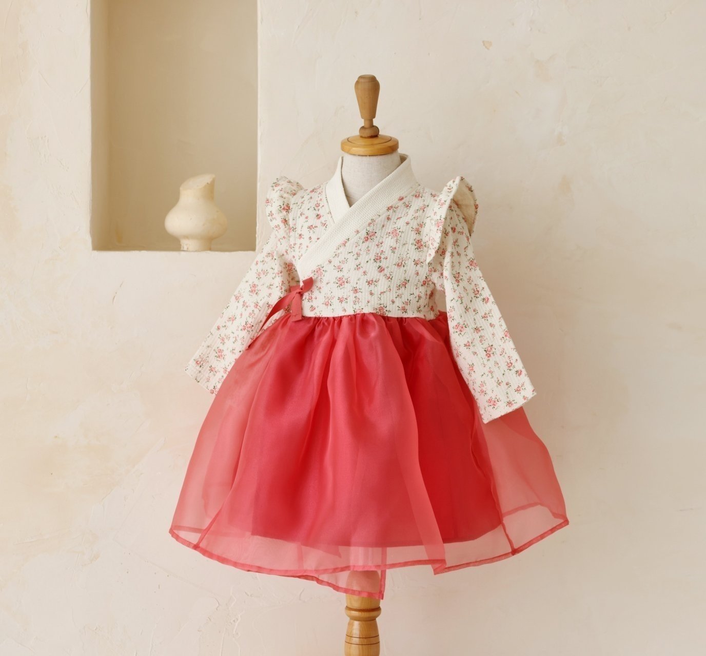 (Pre-order) bbb - Assi Hanbok 아씨한복 (Red)