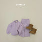 (Pre-order) Soybean Kids Winter - Mongle Flare Top & Bottom Set 몽글플레어상하 (5 Colors)