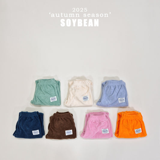 (Pre-order) Soybean Kids - Terry Jogger Pants 테리조거팬츠 (7 Colors)