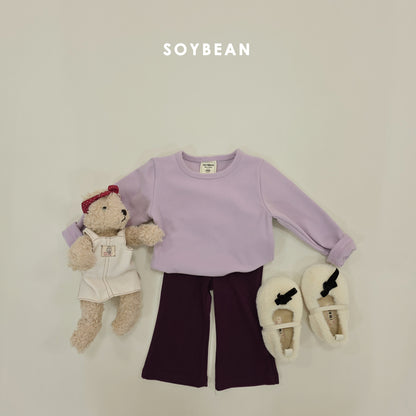 (Pre-order) Soybean Kids Winter - Puffy Contrast Flare Set 퐁실배색플레어세트 (3 Colors)