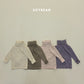 (Pre-order) Soybean Kids Winter - Cozy Titi Fleece-Lined Turtleneck 코지띠띠목폴라 (4 Colors)