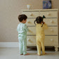 (COCOHANI) Eyelet Modal Long Sleeve Pajama Set (8 Colors)