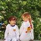 (Pre-order) KoongsKoongs Kids’ Premium Tok Tok Warm All-in-One Rash Guard (Cheetah)