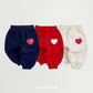 (Pre-order) OOTTBEBE Spring - Heart Pocket Pants 하트포켓팬츠 (3 Colors)