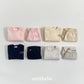 (Pre-order) OOTTBEBE Winter - Love Bebe Top & Bottom Set 러브베베상하복 (4 Colors)