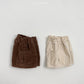 (Pre-order) OOTTBEBE - Tulip Corduroy Shorts 튤립골덴팬츠 (2 Colors)