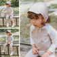 (Pre-order) KoongsKoongs Kids’ Premium All-in-One Rash Guard Set (Colin Beige)