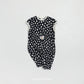 (Pre-order) OOTTBEBE Summer - Petit Leopard Pleated Set 쁘띠호피플리츠상하복 (2 Colors)