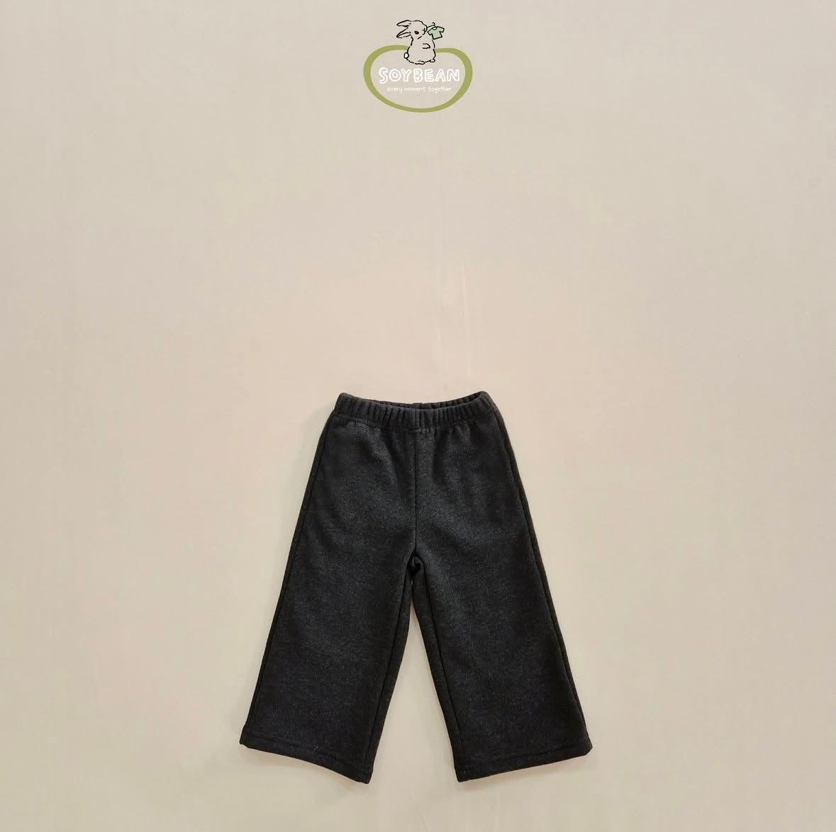 (Pre-order) Soybean Kids - Cozy Fleece-Lined Pants 코지플리스팬츠 (4 Colors)