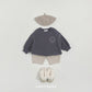 (Pre-order) OOTTBEBE Winter - Everyday Bear Sweatshirt 에브리데이맨투맨 (3 Colors)