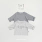 (Pre-order) OOTTBEBE Spring - Say OOTT Baby 1+1 Tee Set 세이오뜨 1+1티셔츠 (4 Colors)