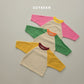 (Pre-order) Soybean Kids Winter - Color Pang Fleece Tee 컬러팡플리스티 (6 Colors)