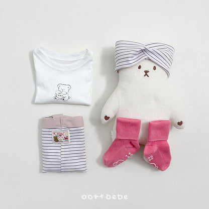 (Pre-order) OOTTBEBE Summer - Sherbet Hairband (Baby) 샤베트 헤어밴드 (5 Colors)