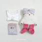 (Pre-order) OOTTBEBE Summer - Sherbet Hairband (Baby) 샤베트 헤어밴드 (5 Colors)
