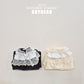 (Pre-order) Soybean Kids - Lace Layered Frill Pants 레이스캉프릴팬츠 (2 Colors)