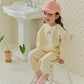 (Pre-order) Daily Bebe - Kids’ Kitty Top & Bottom Set 모루인형셋트 (6 Colors)