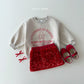 (Pre-order) Daily Bebe - Kids’ Sequin Skirt 스팽글치마 (2 Colors)