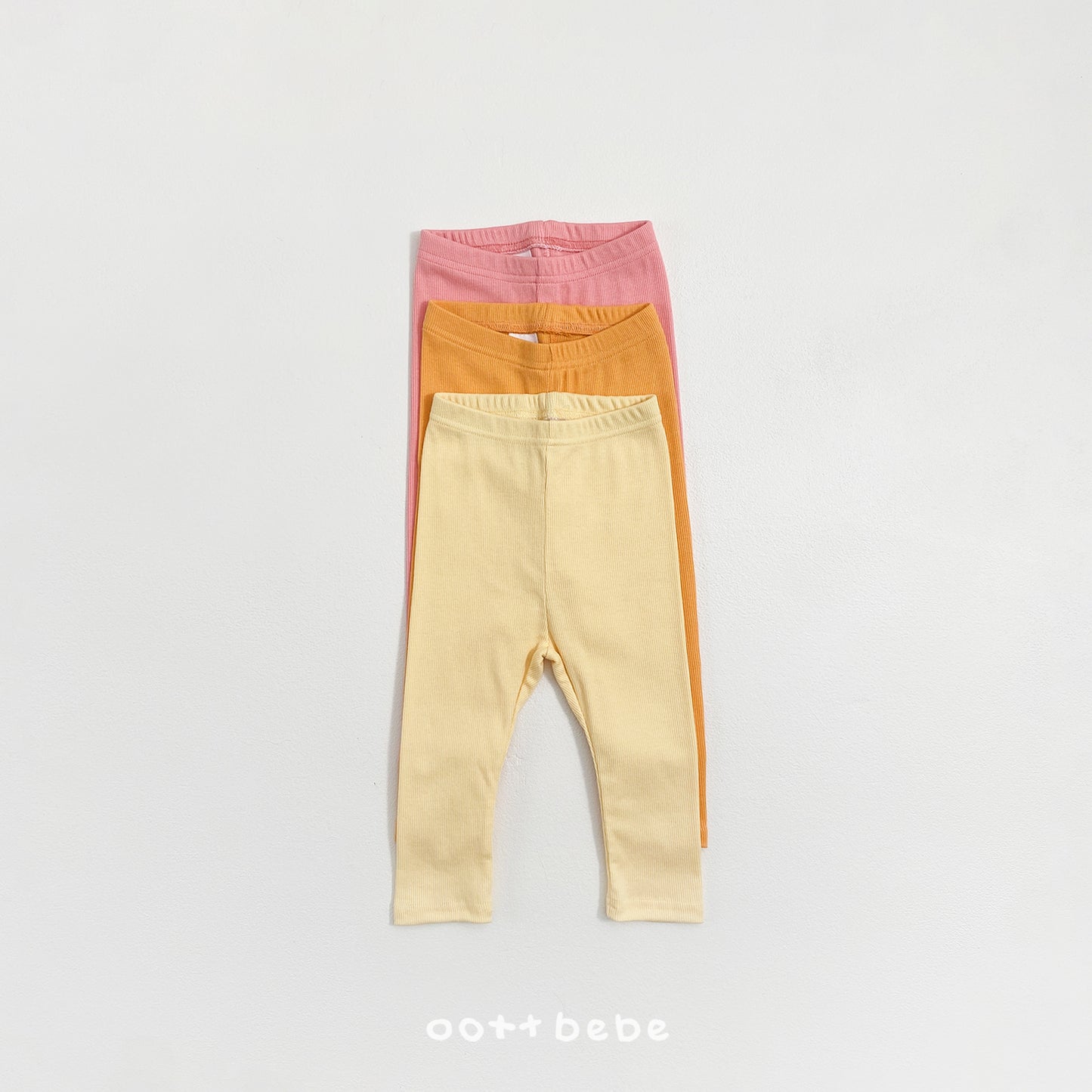 (Pre-order) OOTTBEBE Spring - Picnic Cotton Pajama Set 피크닉실내복 (3 Colors)